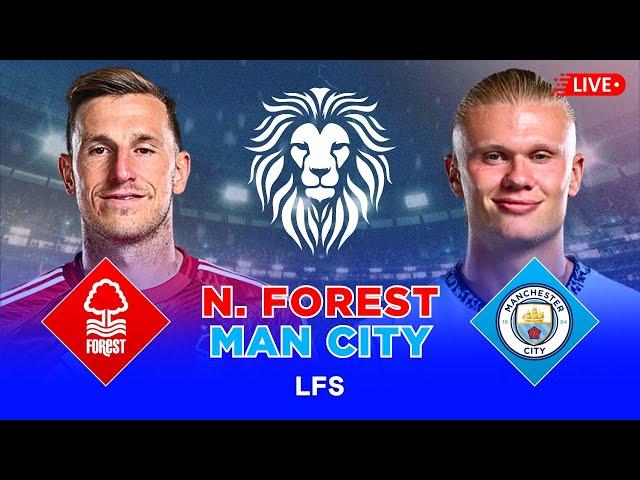 NOTT'M FOREST 1-0 MAN CITY | PREMIER LEAGUE LIVE WATCHALONG COMMENTARY