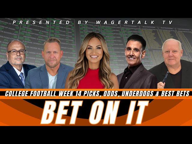 Bet On It | College Football Week 14 Picks and Predictions, Odds, and Best Bets