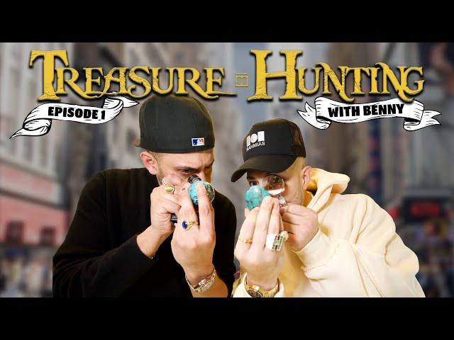 Treasure Hunting with Benny EP. 1