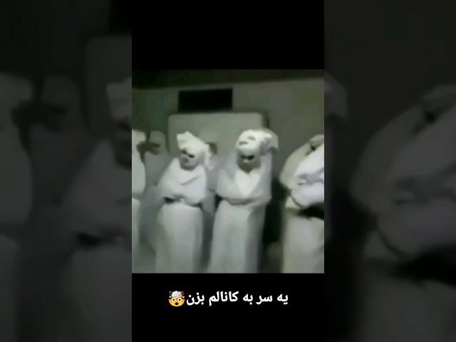 مراسم شیطان پرستی که تو دارک وب پخش شده