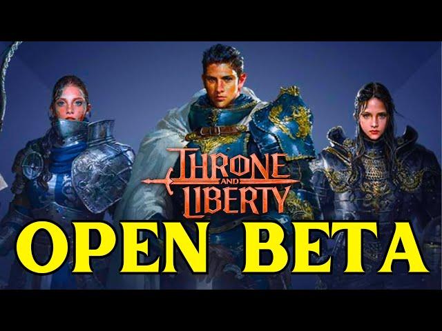 Throne and Liberty OPEN BETA EXPECTATIONS - Success or Failure?