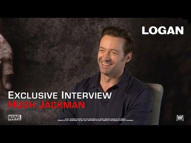 Logan [Exclusive Hugh Jackman Interview in HD (1080p)]