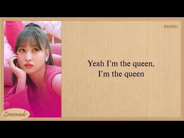 TWICE Queen of Hearts Lyrics