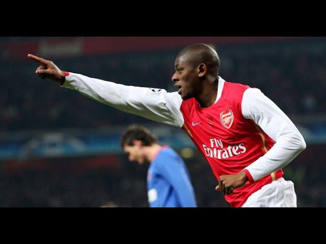 Abou Diaby 2007/08 - Technical Talent