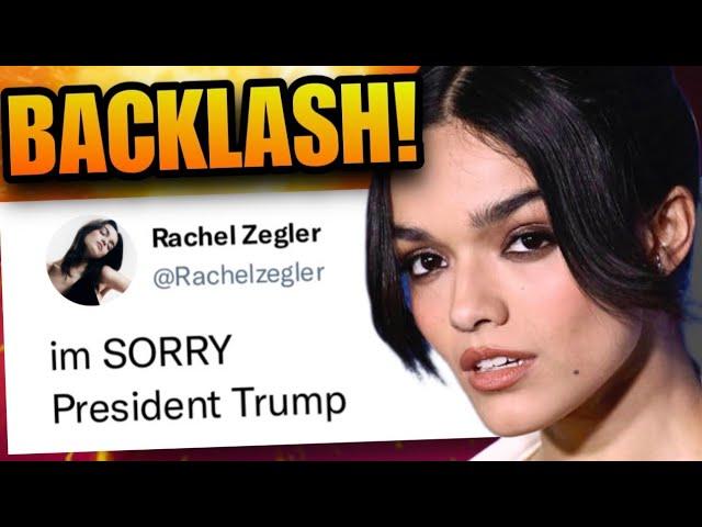 Disney Forces Rachel Zegler To Apologize For Anti-Trump Rant