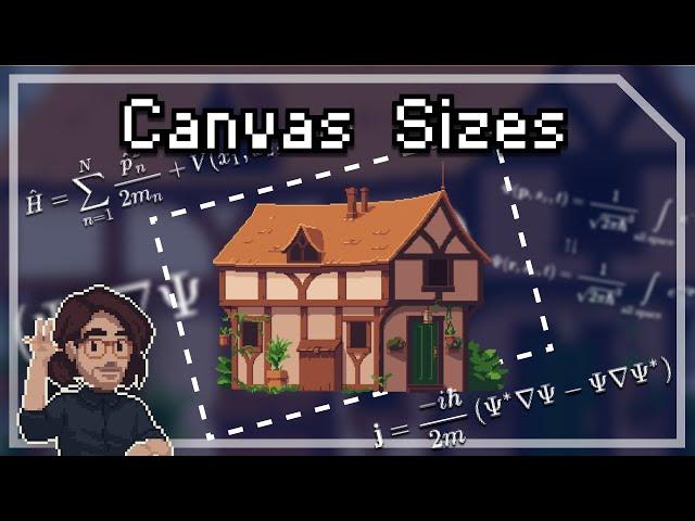 Pixel Art Class - What's The Right Canvas Size?