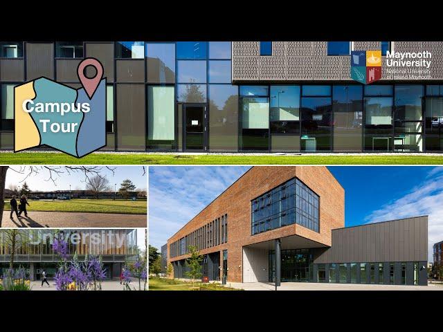 Maynooth University Campus Tour 2023