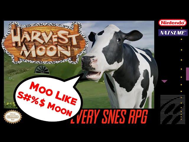 The Harvest Moon "review" | Every SNES RPG #46