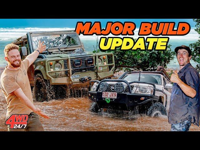 Ex Army Land Rover to CAPE YORK, Our wildest Camera Car Build Yet + Huge BMW GU News