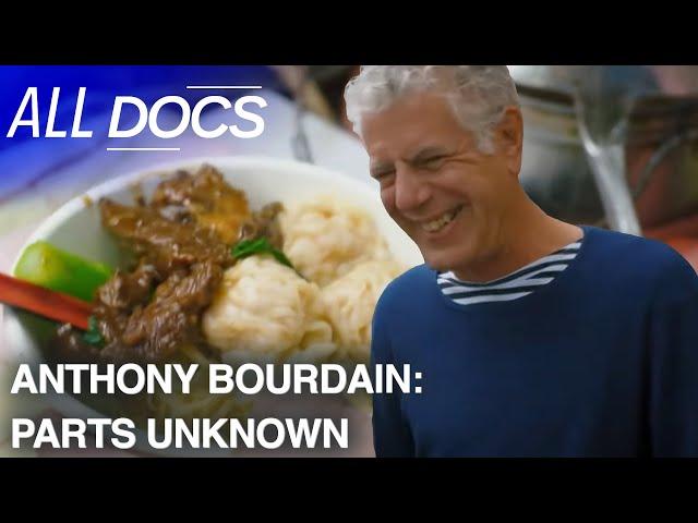 Eating Beef Brisket Noodle in Hong Kong | Anthony Bourdain: Parts Unknown | All Documentary