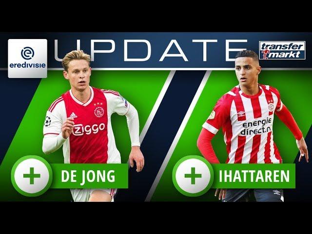 Marktwert-Update Eredivisie: Ajax knackt 400-Mio-Marke | TRANSFERMARKT