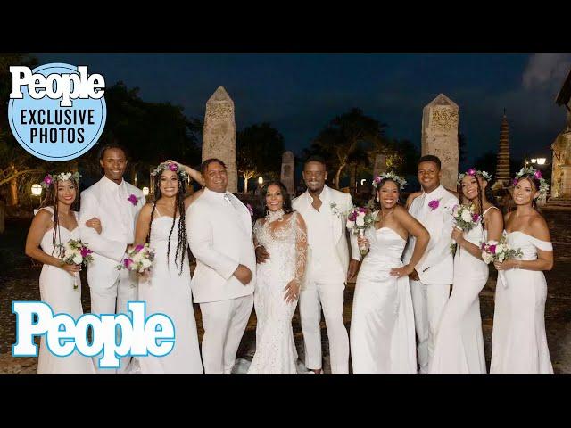 Blair Underwood Marries Longtime Friend Josie Hart in Intimate Caribbean Wedding | PEOPLE