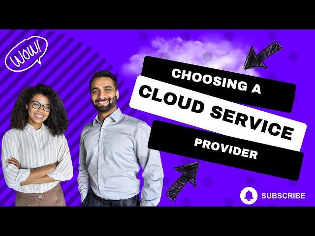 How to Choose the Right Cloud Service Provider ️ | Tech Simplified with Sly Gittens #CloudBasics