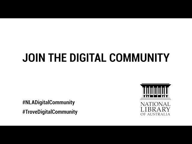 National Library of Australia Digital Community