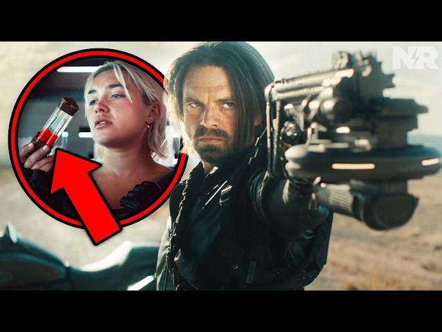 THUNDERBOLTS* TRAILER BREAKDOWN! Easter Eggs & Details You Missed!