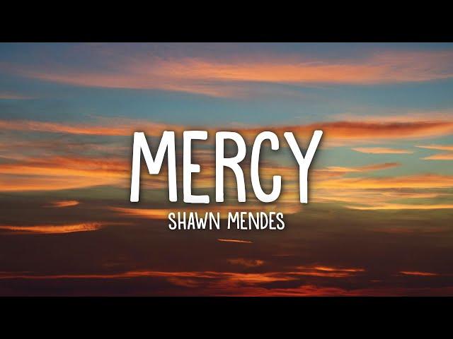 Shawn Mendes - Mercy (Lyrics)