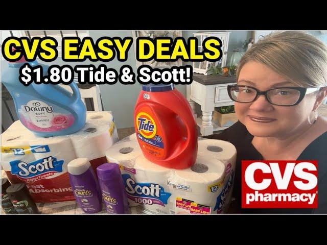 CVS HAUL FOR THE WEEK (10/20 - 10/26) | ** $1.80 Tide/Scott & More!!!