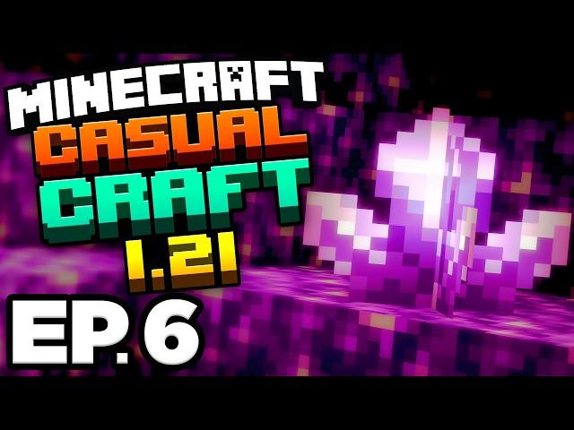  Giant Amethyst Geode, Dripstone Caves, Mining Obsidian, Real Dog Breeds!!! - Minecraft 1.21 Ep.6