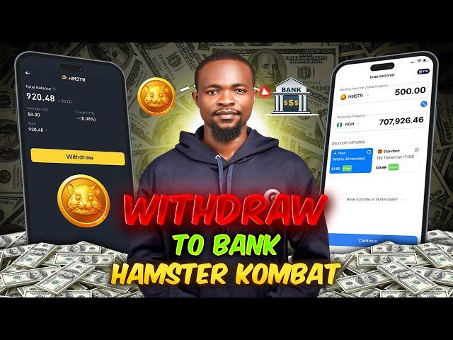 How To Withdrawal HAMSTER KOMBAT COIN from BINANCE to Bank Account