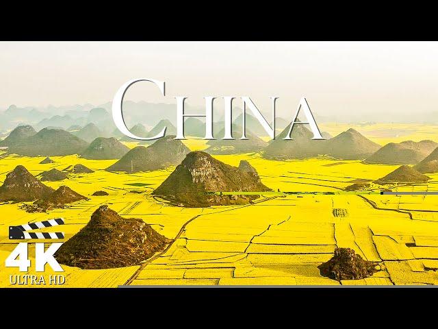 China 4K UHD - Explore Asia's Enchanting Skyline With Relaxing Music - Beautiful Nature Video