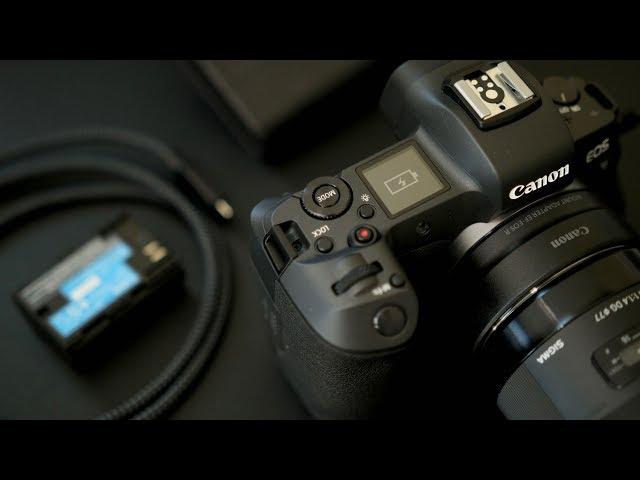 Canon EOS R TIPS - USB C / Power Bank Charging