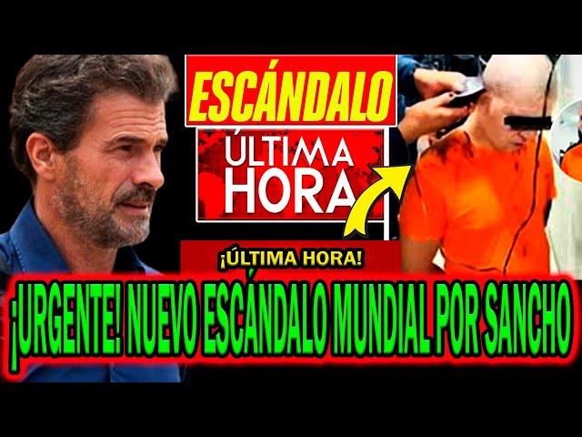 NUEVO ESCÁNDALO MUNDIAL POR DANIEL SANCHO Y EL CRIMEN DE EDWIN ARRIETA CON RODOLFO SANCHO