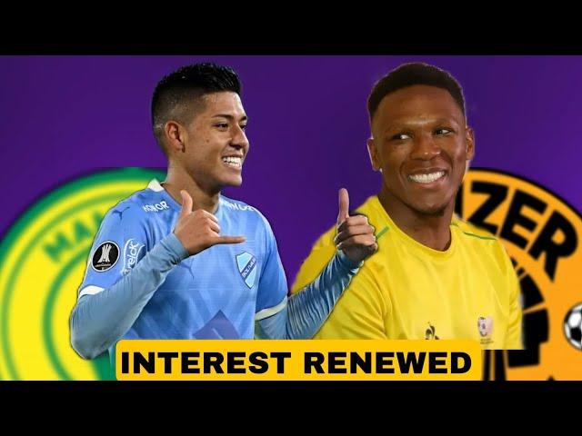 INTEREST RENEWED BY SUNDOWNS | MOTHIBA ON KAIZER CHIEFS MOVING