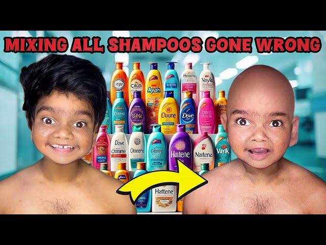 Mixing All Shampoos gone wrong  | Arun Karthick |