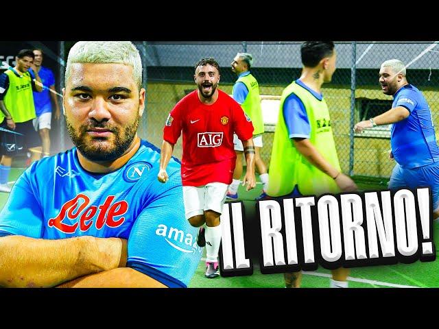 ️ RITORNO A GIOCARE A CALCIO DOPO 3 MESI e succede questo…