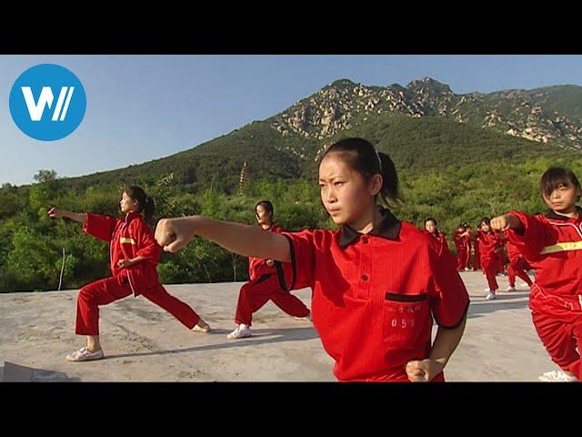 Kung Fu - Chinas neue Kämpferinnen (360° - GEO Reportage)