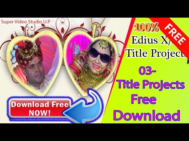 free download edius projects || edius x/9/8 new title projects free download || edius free projects