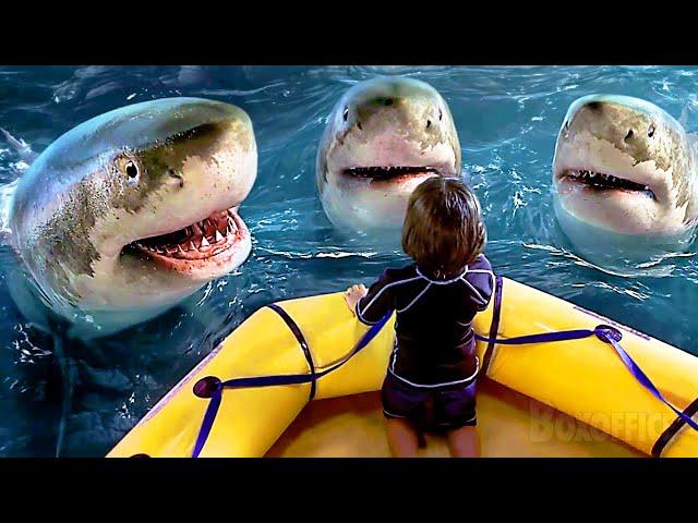 The Best Scenes from Shark Boy & Lava Girl  4K