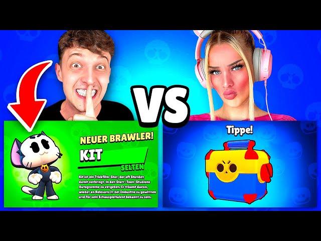 Ich PRANKE Brawl Stars ANFÄNGERIN mit GEHEIMEN TRICKS und sie MERKT ES NICHT! 