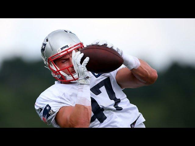 Preseason Week 2, 2018: Tom Brady Finds Jacob Hollister For First Down