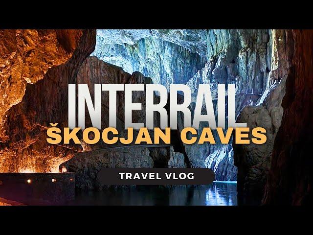 Exploring the ŠKOCJAN CAVES: Slovenia’s Hidden Underground Wonders | Interrail Adventure Vlog