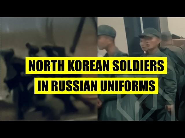 North Korean Soldiers In Russian Uniforms Said to Be Fighting in Ukraine