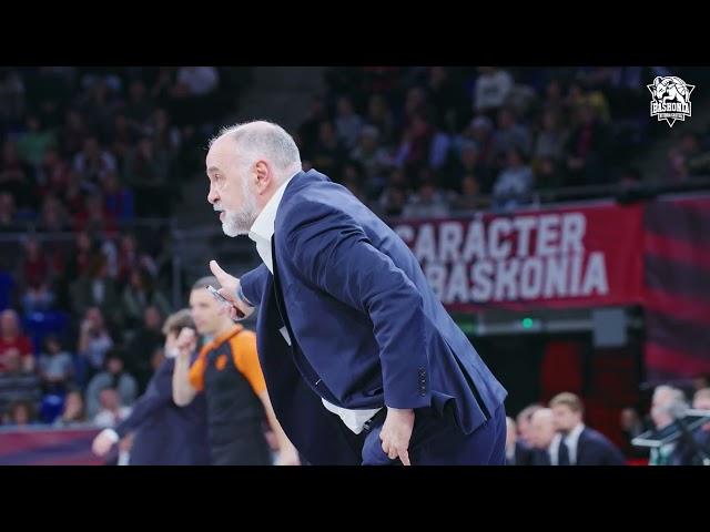  Desde dentro la sexta victoria consecutiva en Buesa ️Baskonia 66-65 Zalgiris 