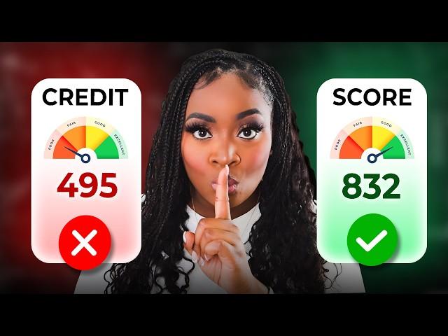 STOP PAYING COLLECTIONS | HOW TO FIX BAD CREDIT