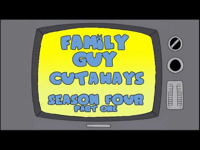 Family Guy Cutaways Season 4 Part 1