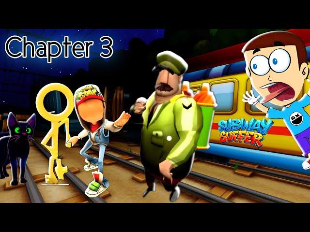 Subway Horror : Chapter 3 | Shiva and Kanzo Gameplay