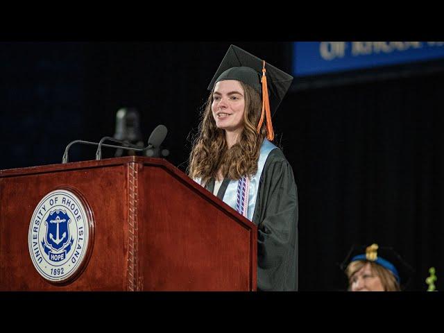 College of Engineering - Commencement 2024 - Student Speaker