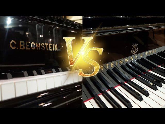 Bechstein VS. Steinway - Comparison | Model B Grand Pianos at Sherwood Phoenix