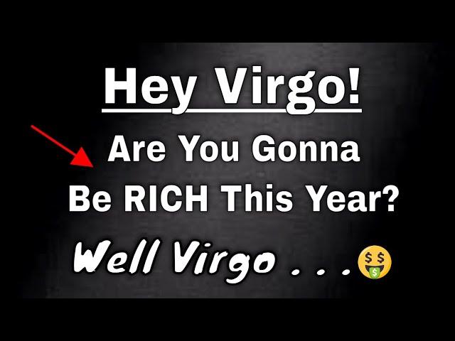 Virgo: THIS Literally BLEW Me AWAY!  A MUST Watch! - Virgo Money Tarot 2025 #virgo #virgomoney