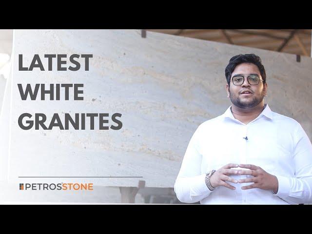 Natural White Granites in India | 10 Beautiful White Granites | Kitchen Countertop | Flooring | Step