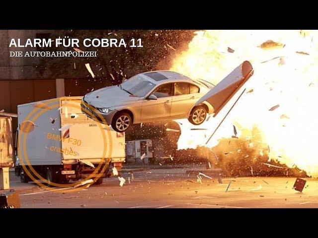 Alarm für Cobra 11 - Semir's BMW F30 crashes