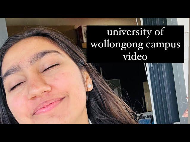 university of wollongong in australia  campus video