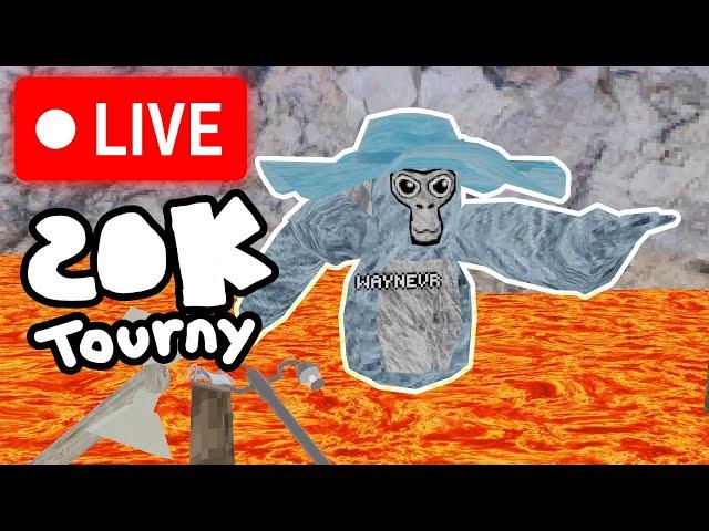 WayneVR's 20K TOUNRAMENT!!! |  Live