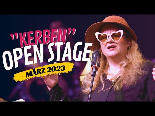 Kerben | Open Stage im Kasino | März 2023