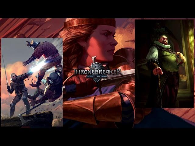 Thronebreaker Soundtrack: Battle for the Bridge. Extended.