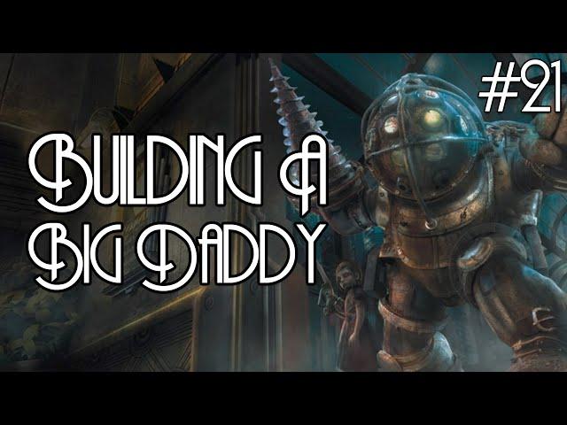 Building a Big Daddy! Ellen Plays BioShock for the First Time | EP 21
